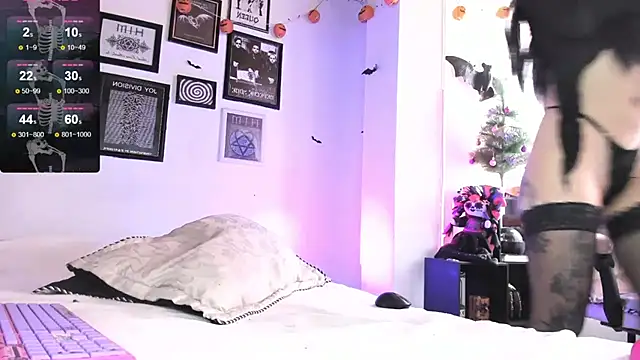 Snapshot of gothic_do11 chatting on December 11, 2024, 9:01 pm gothic do11 online show from December 11, 2024, 9:01 pm