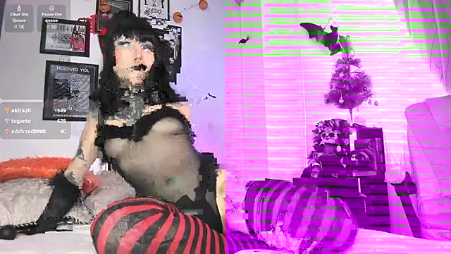 Snapshot of gothic_do11 chatting on December 15, 2024, 8:47 pm gothic do11 online show from December 15, 2024, 8:47 pm