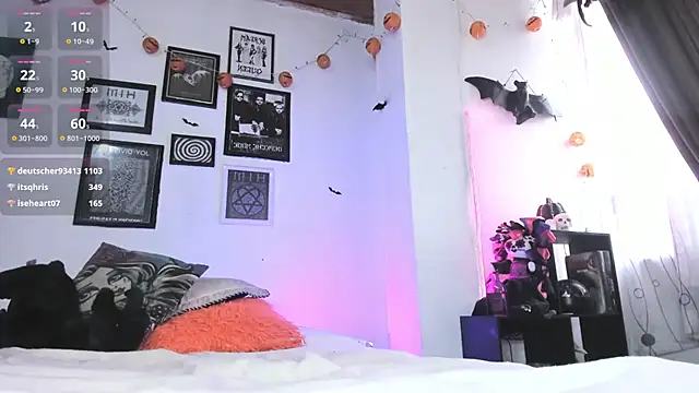 Snapshot of gothic_do11 chatting on January 5, 2025, 9:25 pm gothic do11 online show from January 5, 2025, 9:25 pm