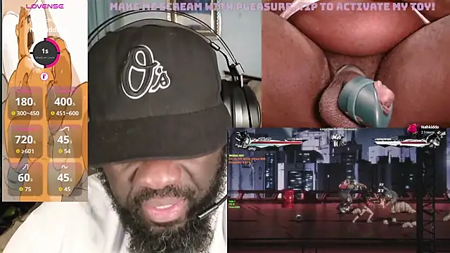 Wizzyg75 online show from January 12, 2026, 6:18 am