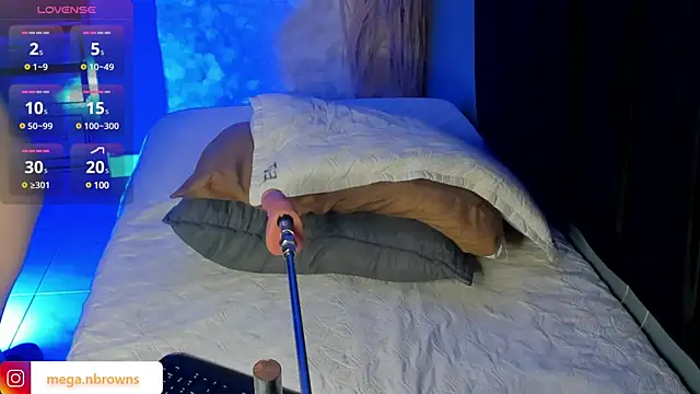 Megan browns1 online show from March 12, 2025, 12:57 pm