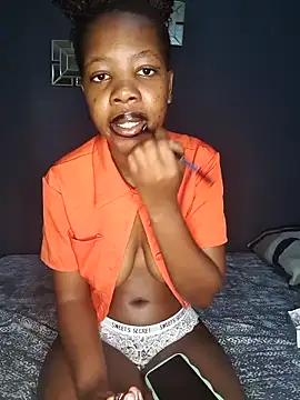 SheisBlacq online show from February 24, 2026, 9:57 pm