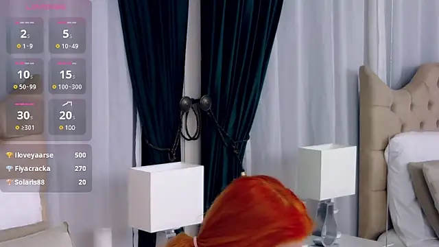 GiselleFox online show from February 18, 2025, 4:04 am