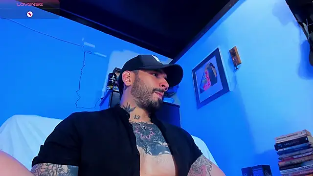 CamiloGray  online show from January 27, 2025, 1:09 pm