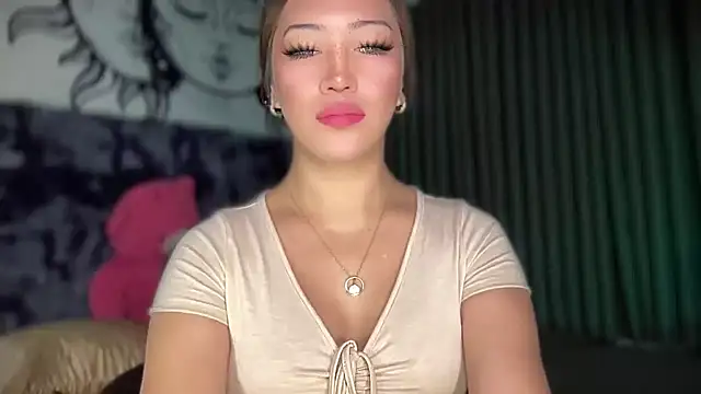 Jasmine Elcock online show from February 18, 2025, 5:09 am