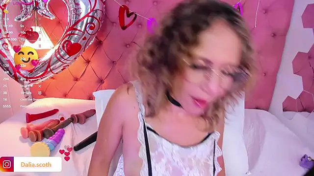 DaliaScoth online show from February 18, 2025, 1:54 am