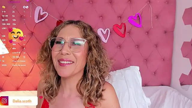 DaliaScoth online show from February 22, 2025, 1:44 am