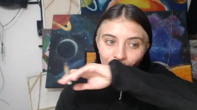 mariecam420 online show from March 20, 2025, 9:56 pm