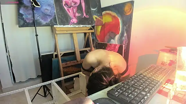 mariecam420 online show from February 7, 2026, 9:24 am