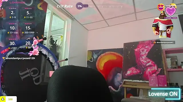 mariecam420 online show from March 1, 2026, 11:51 pm