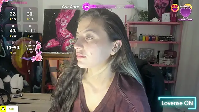 mariecam420 online show from March 12, 2026, 3:01 am