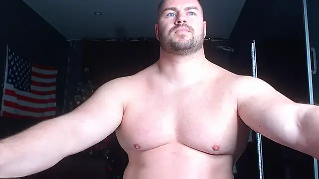 Snapshot of muscularjohnforuX chatting on January 31, 2025, 3:55 pm muscularjohnforuX online show from January 31, 2025, 3:55 pm