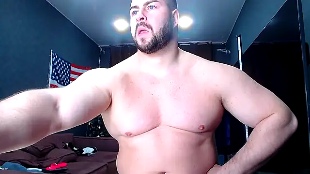 Snapshot of muscularjohnforuX chatting on February 12, 2025, 8:06 am muscularjohnforuX online show from February 12, 2025, 8:06 am