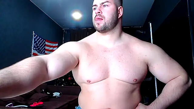 Snapshot of muscularjohnforuX chatting on February 12, 2025, 3:27 pm muscularjohnforuX online show from February 12, 2025, 3:27 pm