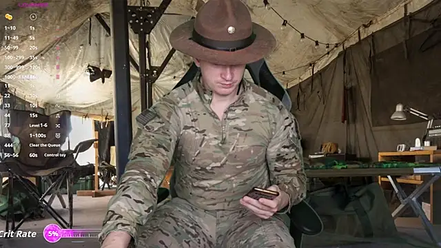 hornystripman97 online show from October 30, 2025, 2:46 am