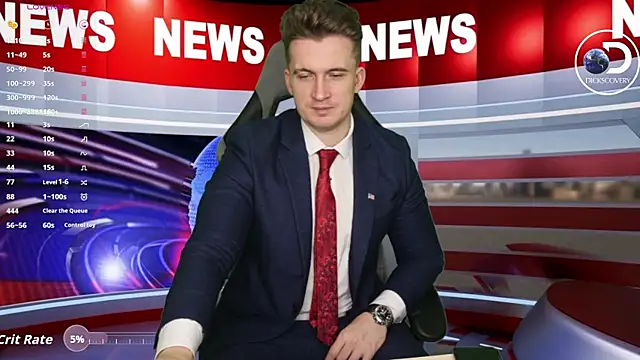 hornystripman97 online show from October 31, 2025, 2:45 am