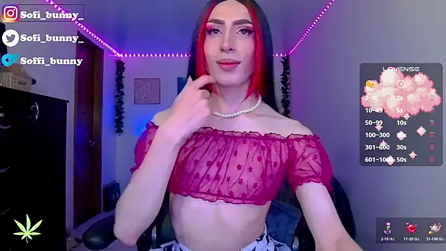 soffi bunny online show from June 14, 2026, 7:10 am