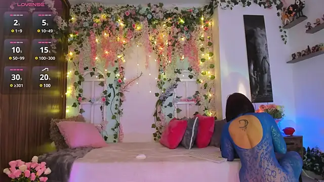 athena samael69 online show from January 14, 2025, 2:50 am