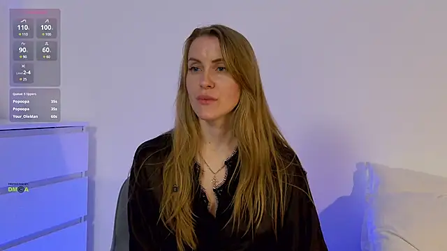 Fallinlove1 online show from March 9, 2025, 9:57 am