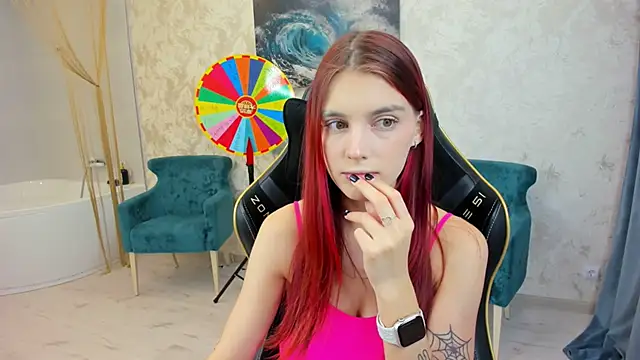 RedLipse online show from December 14, 2025, 3:34 am