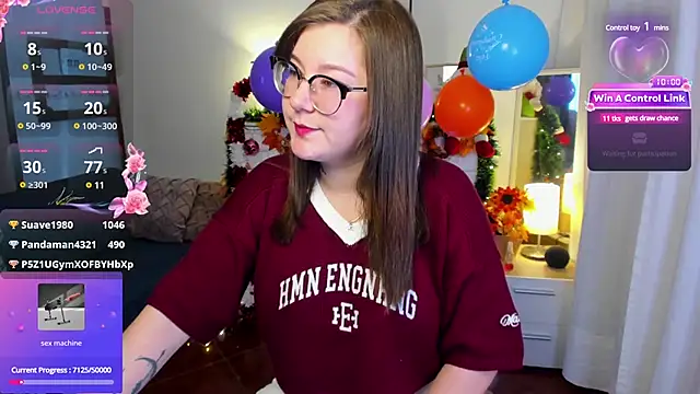 HunnyyLove online show from December 13, 2024, 4:27 pm