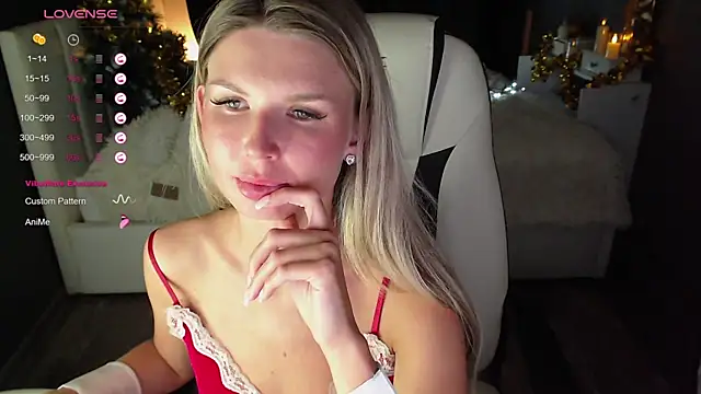 AngelMiaM online show from December 24, 2024, 8:49 pm