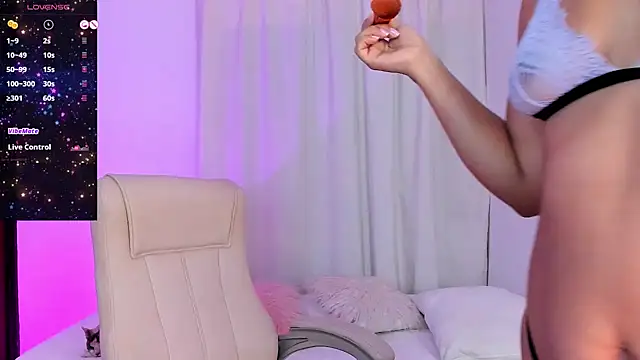 VioletaSotter online show from February 7, 2025, 12:28 pm