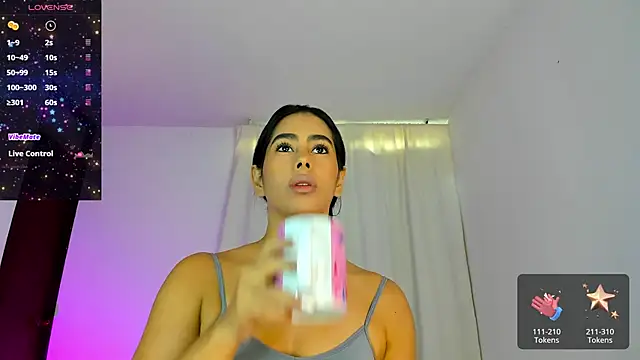 VioletaSotter online show from September 22, 2025, 12:18 pm