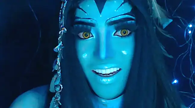 xPATRICIA ARDEN AVATAR online show from January 12, 2025, 9:30 am