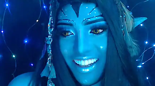 xPATRICIA ARDEN AVATAR online show from February 9, 2025, 3:34 pm