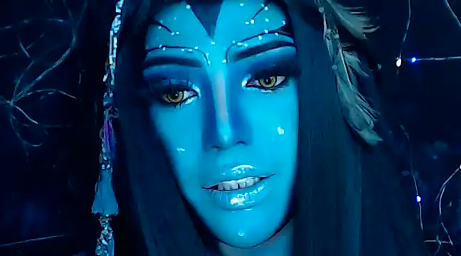 xPATRICIA ARDEN AVATAR online show from February 26, 2025, 10:26 am