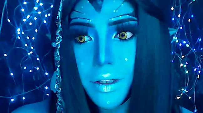 xPATRICIA ARDEN AVATAR online show from February 27, 2025, 5:04 pm