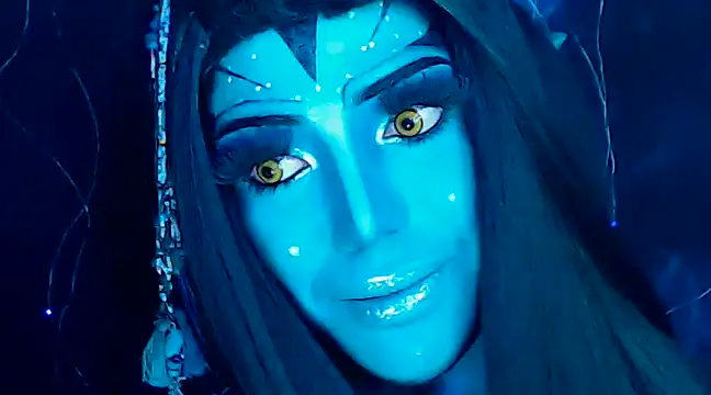 xPATRICIA ARDEN AVATAR online show from March 14, 2025, 10:39 am