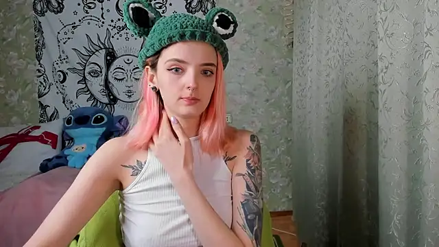 Cutie Adelia online show from January 31, 2025, 11:46 am