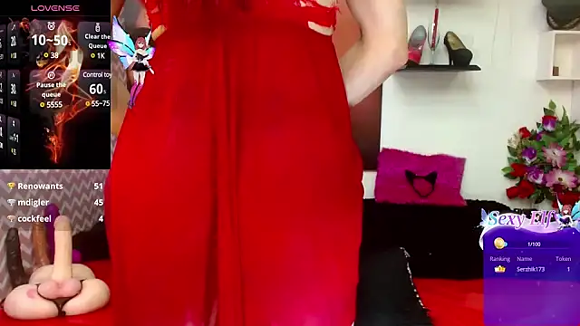 VanessaWolf online show from March 7, 2025, 6:22 pm