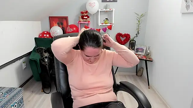 ChloeHottyX online show from February 13, 2025, 10:55 am