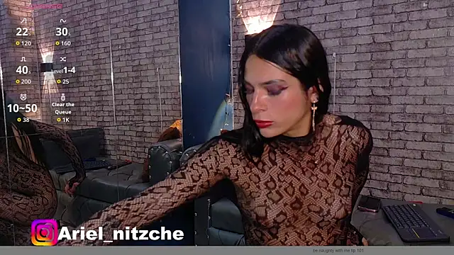 Ariel nitzche online show from December 5, 2025, 5:49 am