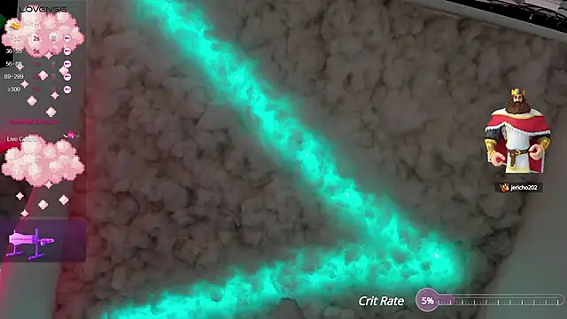 Atenea Klett  online show from January 31, 2025, 4:27 pm