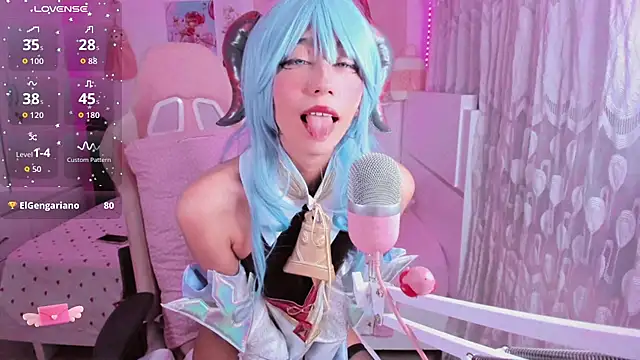 mia kawaii05 online show from March 23, 2026, 11:09 pm