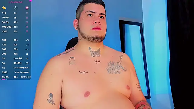 Thomas chubbyxhot online show from January 8, 2025, 2:35 pm