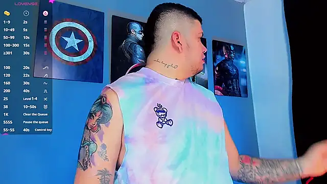 Thomas chubbyxhot online show from January 17, 2025, 10:01 pm