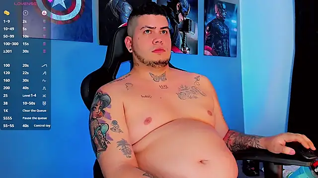 Thomas chubbyxhot online show from January 26, 2025, 4:51 pm