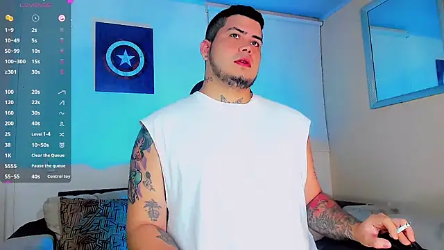 Thomas chubbyxhot online show from February 4, 2025, 1:45 am