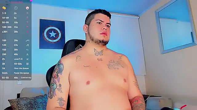 Thomas chubbyxhot online show from February 6, 2025, 9:11 am