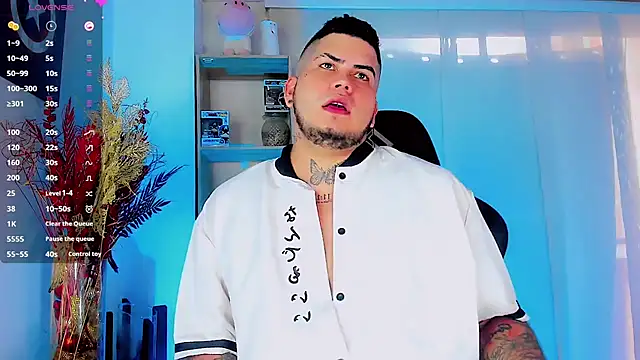 Thomas chubbyxhot online show from February 8, 2025, 3:00 pm