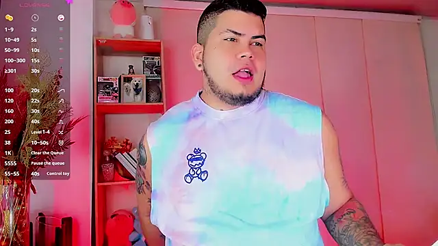 Thomas chubbyxhot online show from February 15, 2025, 6:12 am