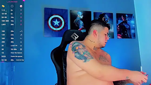 Thomas chubbyxhot online show from February 20, 2025, 10:16 am