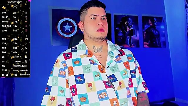 Thomas chubbyxhot online show from February 22, 2025, 3:23 am