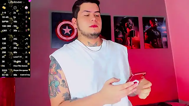 Thomas chubbyxhot online show from March 9, 2025, 5:06 pm