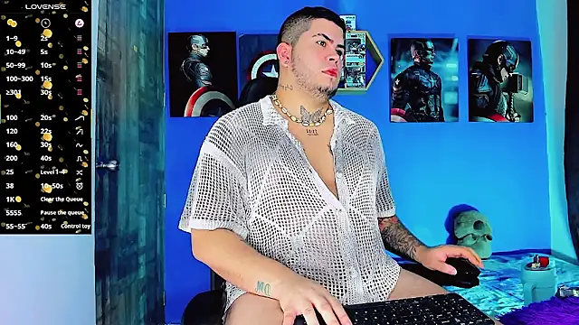 Thomas chubbyxhot online show from January 10, 2026, 12:45 am